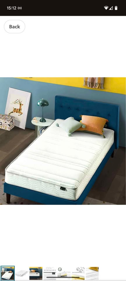 Twin Mattress, 6-inch - photo 3