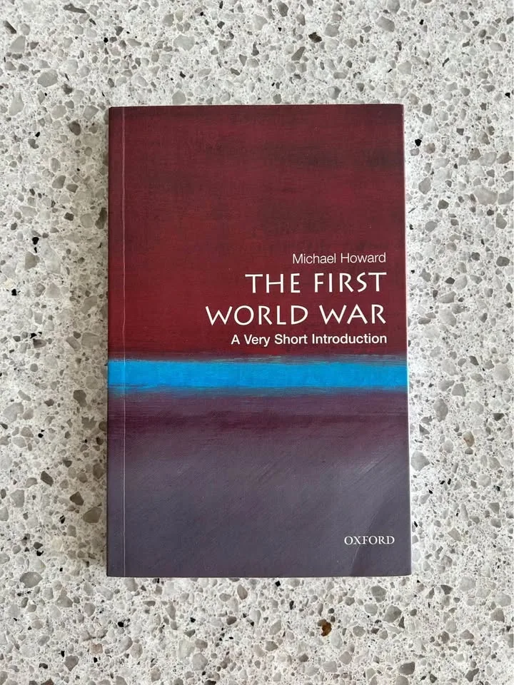 The First World War: A Very Short Introduction