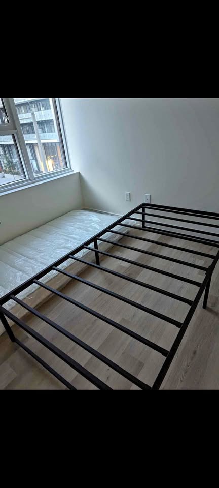 Metal Twin Bed Frame