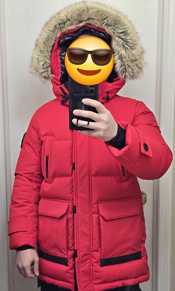 Rudsak Unisex Winter Parka size 3 (M/men or L/women)