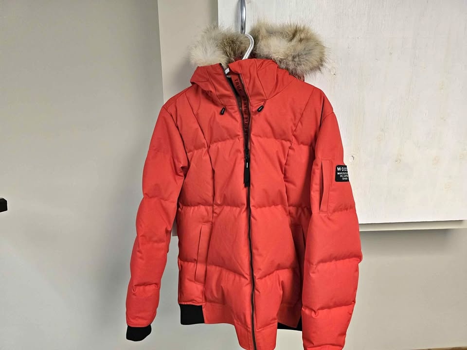 Woods Unisex Winter Parka Jacket