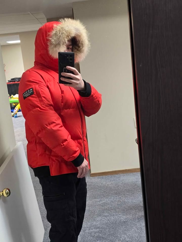Woods Unisex Winter Parka Jacket - photo 3