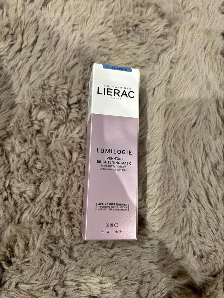 Lierac Masque illumination