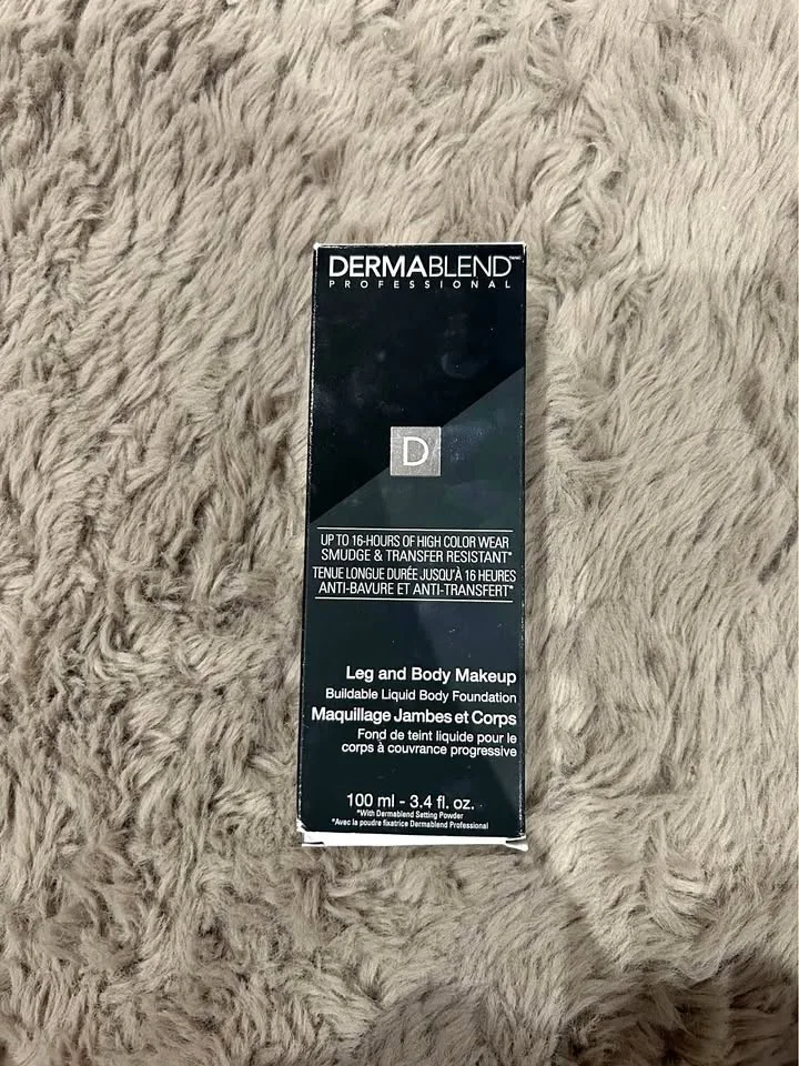 Dermablem visage et corps fond de teint