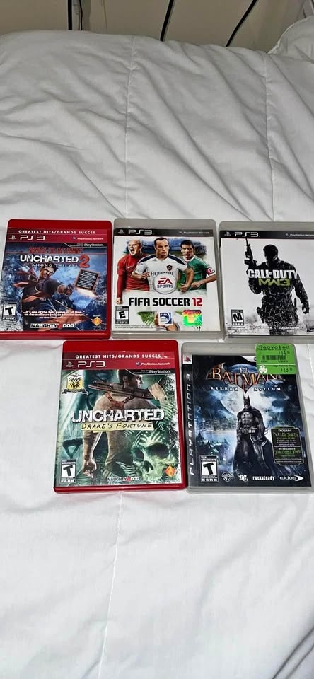 PS3 Games