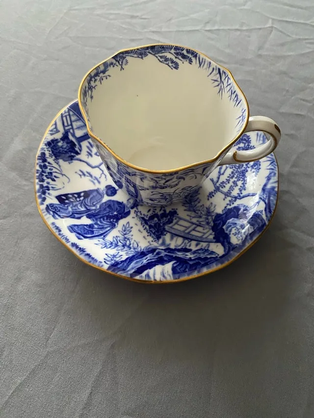 Royal Crown Derby Mikado Cup & Saucer
