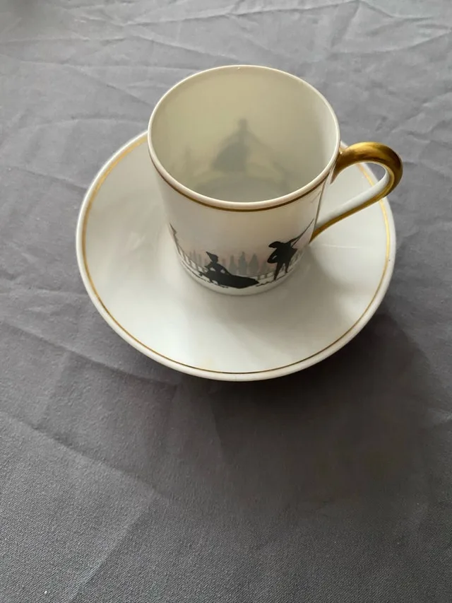 Limoges Cup Saucer