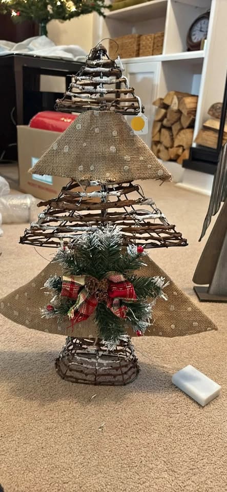 Table top Christmas tree