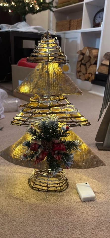 Table top Christmas tree - photo 2