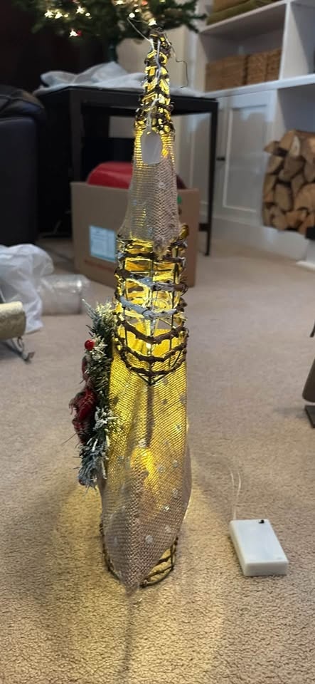 Table top Christmas tree - photo 3