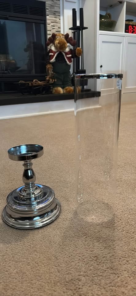Beautiful candle holder - photo 2