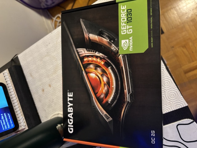 GeForce GT 1030