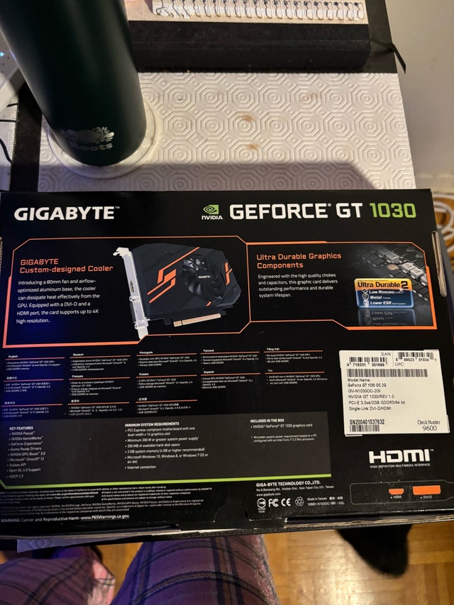 GeForce GT 1030 - photo 2