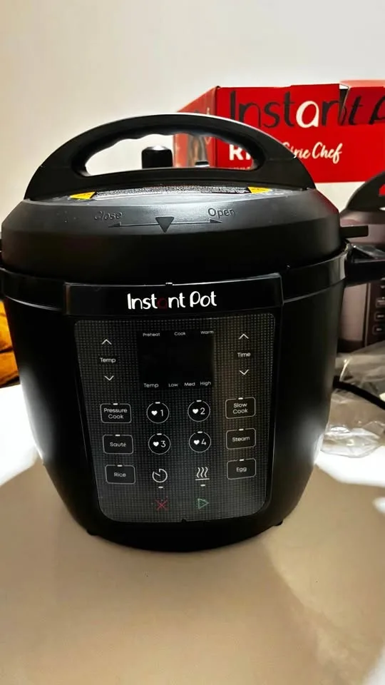 Instant pot rio chef series multi cooker