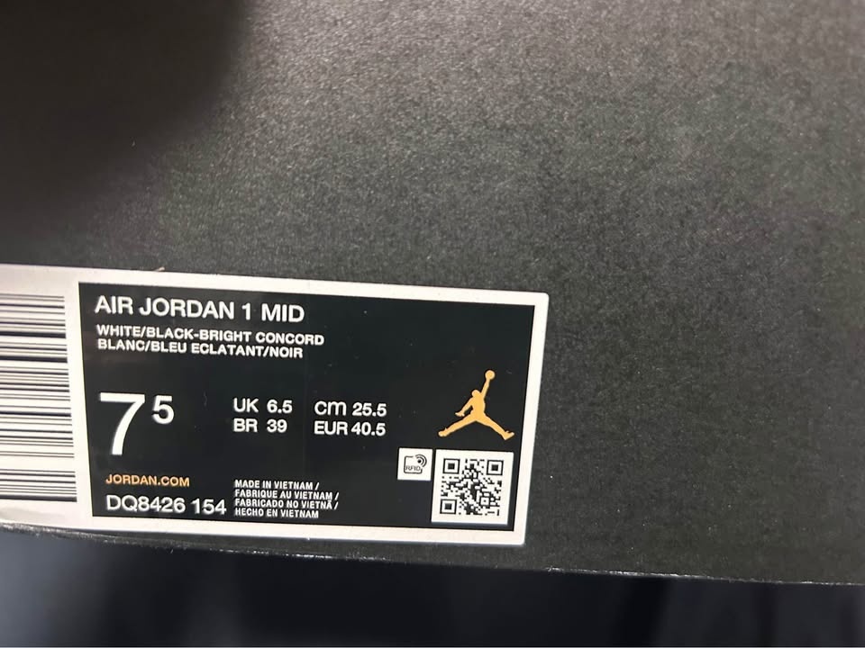 Nike jordan retro 1 - photo 3