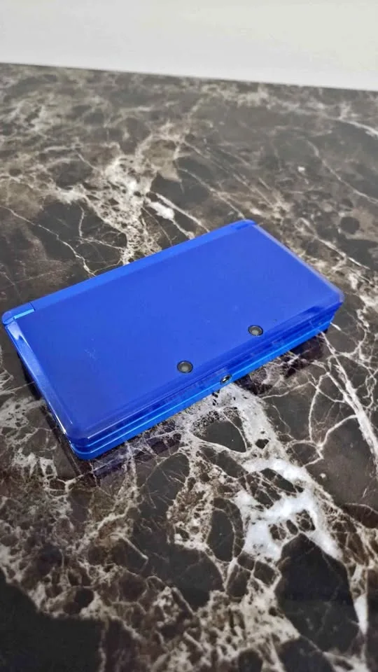 Rare Cobalt Blue Modded 3DS | 32gb SD | Every Game