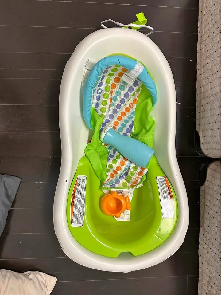 Fisher-Price Baby to Toddler Bath