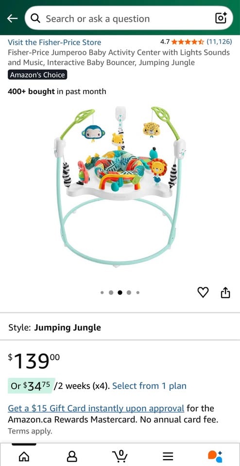 Fisher-Price Jumperoo - photo 4