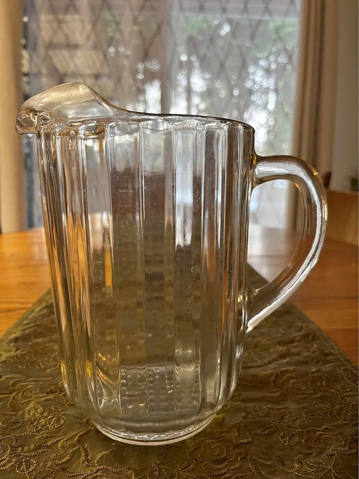 Glass Water / Juice Pitcher