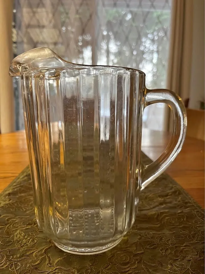 Glass Water / Juice Pitcher