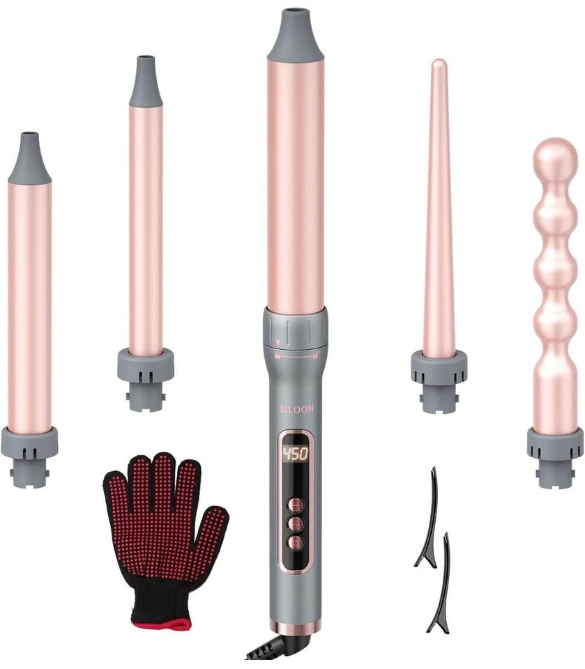 Curling Wand Set