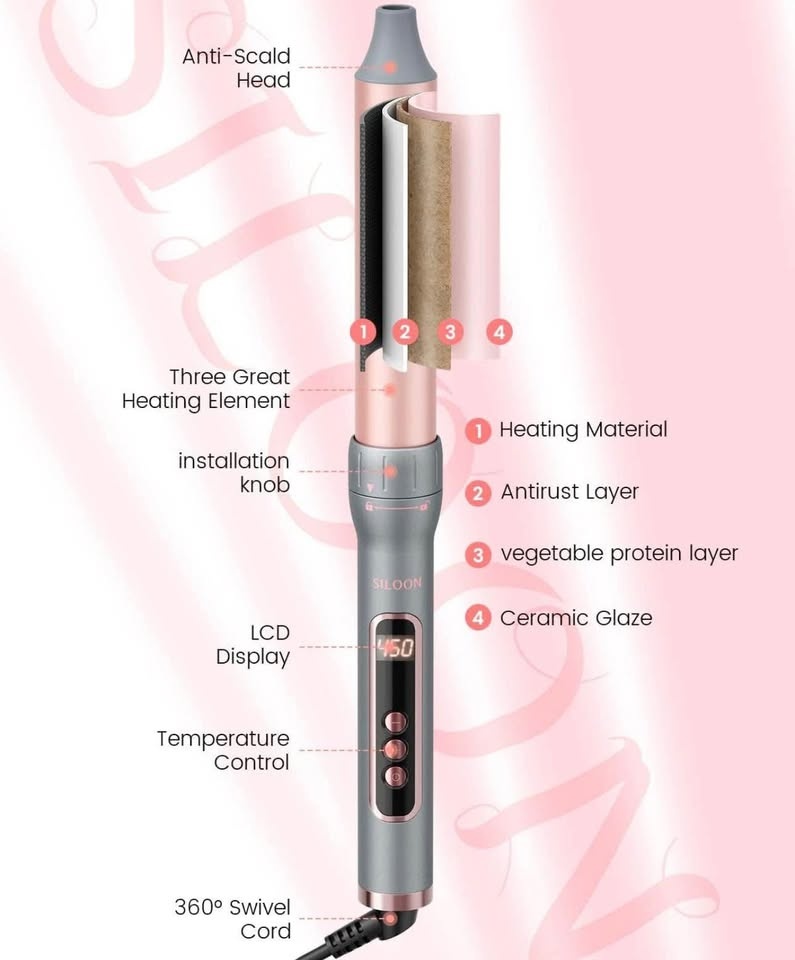 Curling Wand Set - photo 2