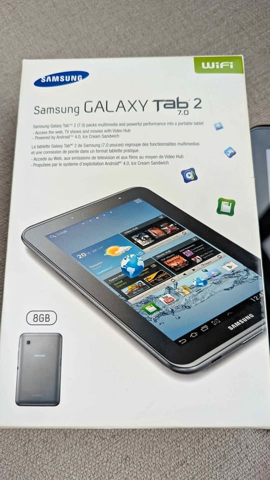 Samsung Galaxy Tab 2 7 inches