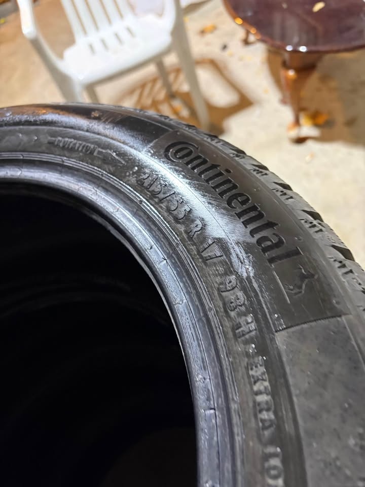 215/55/R17 Continental wintercontact winter tires - photo 2