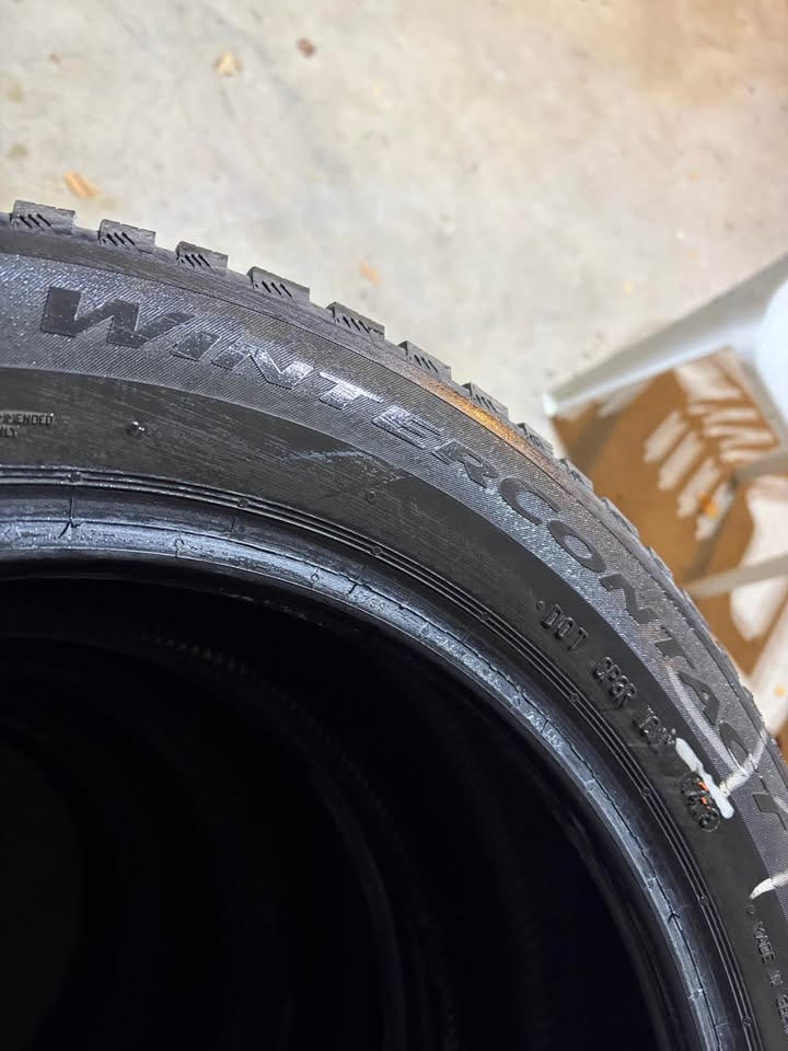 215/55/R17 Continental wintercontact winter tires - photo 3