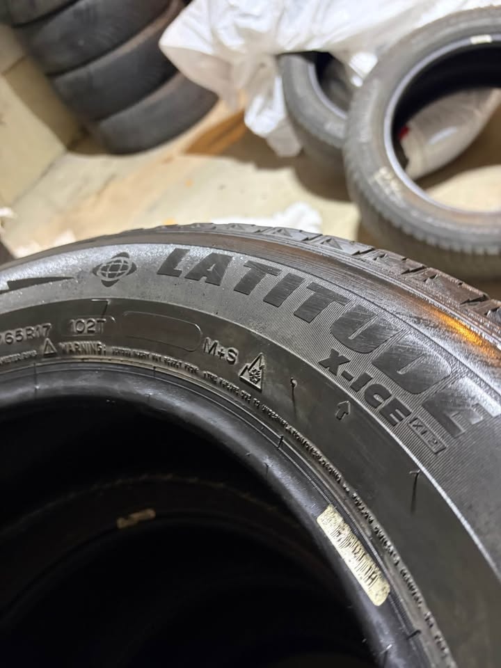 225 65 R17 Michelin Latitude X-ice winter tires - photo 4