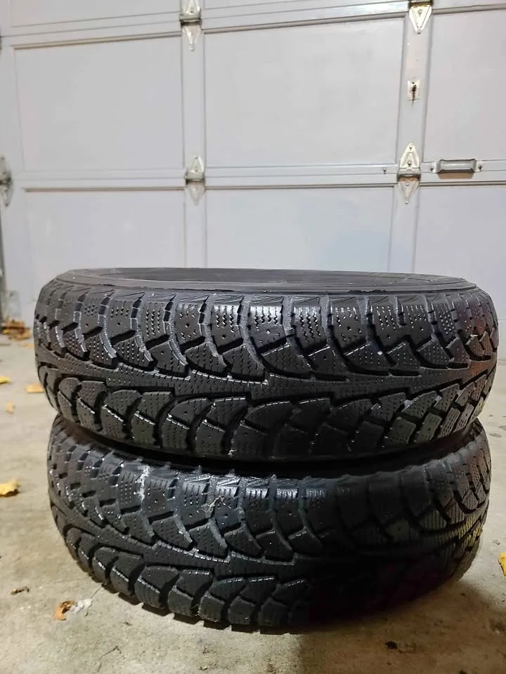 175/65/R14 Hankook winter tires