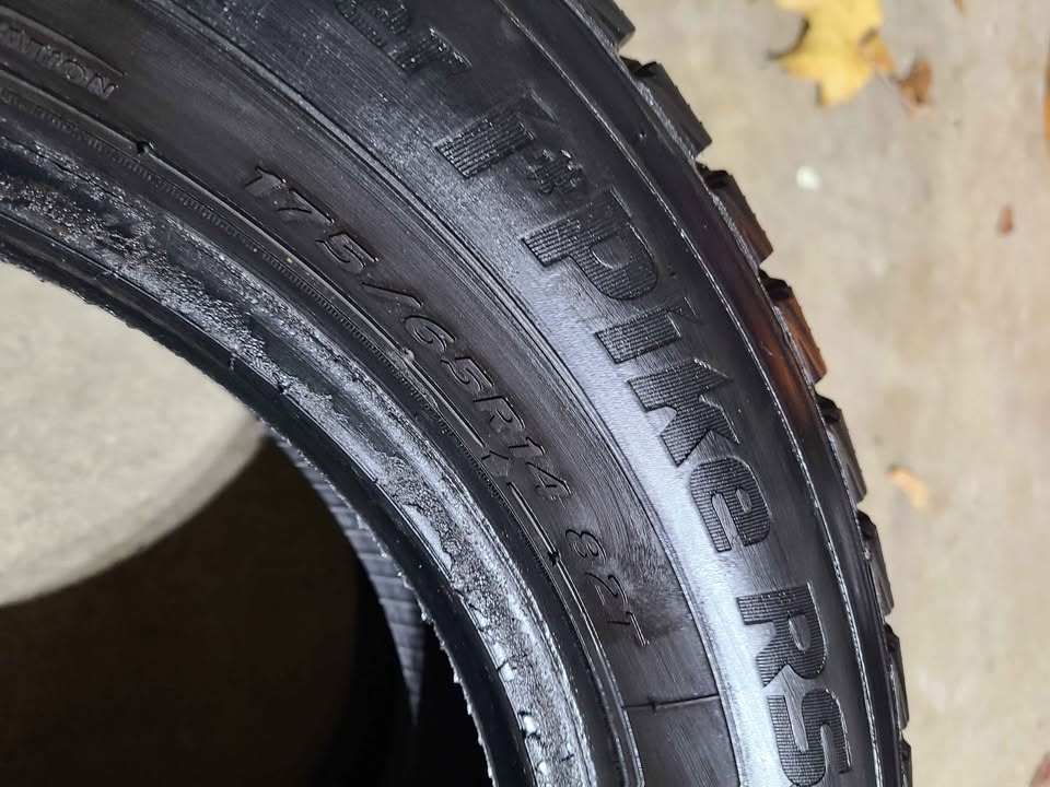 175/65/R14 Hankook winter tires - photo 4