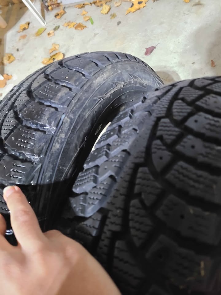 175/65/R14 Hankook winter tires - photo 5