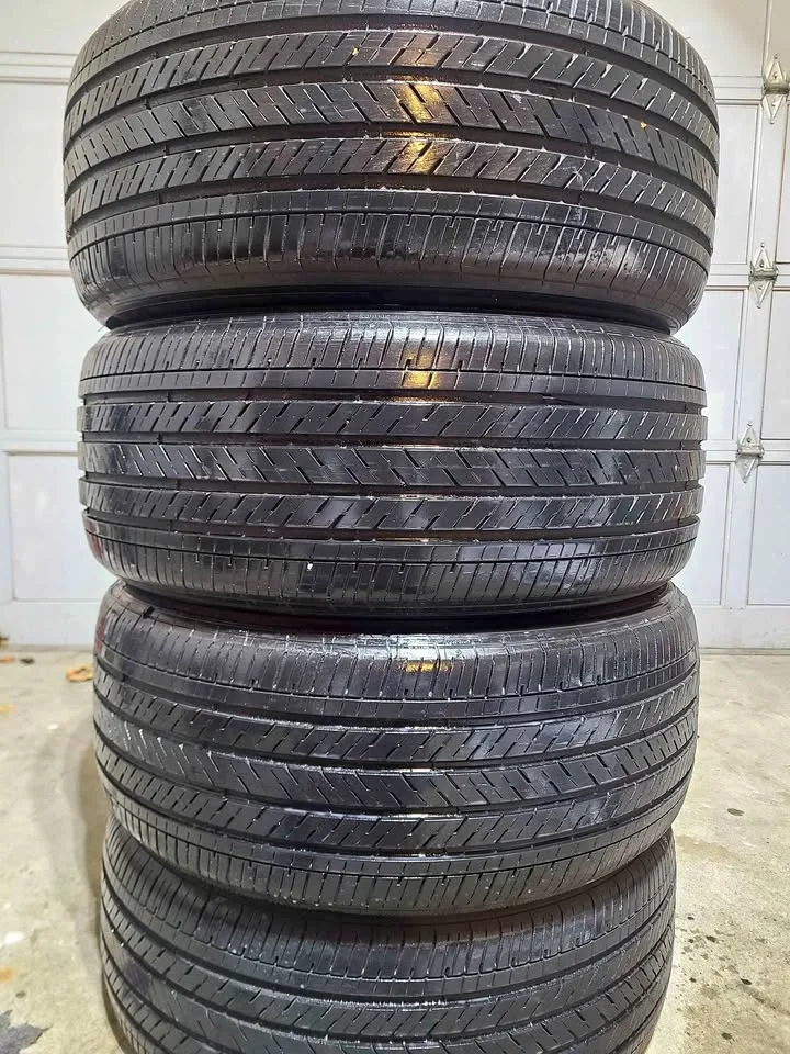 245 50 R17 Michelin Pilot All Season Tires