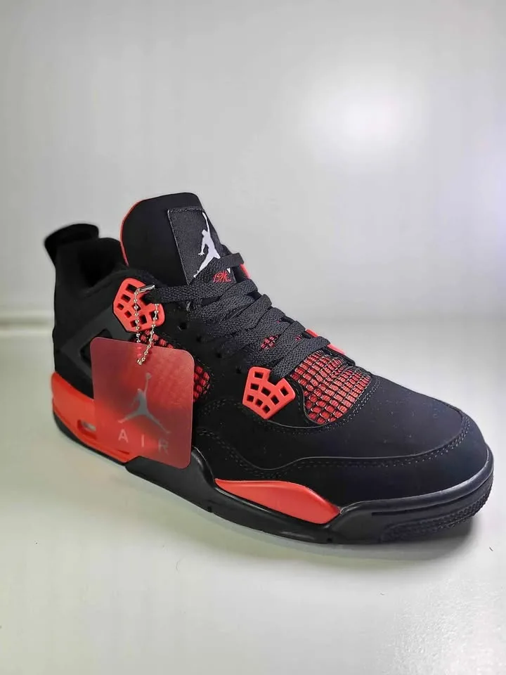 Jordan 4 Red Thunders