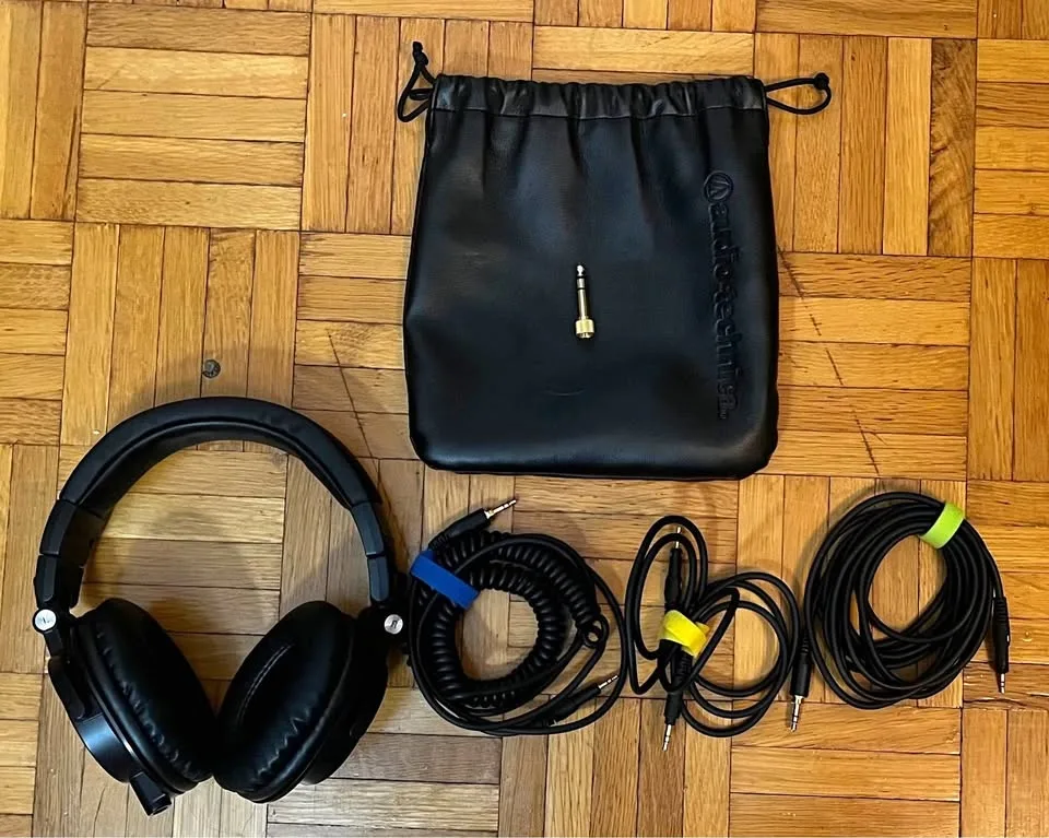 Audio-Technica ATH-M50x Headphones