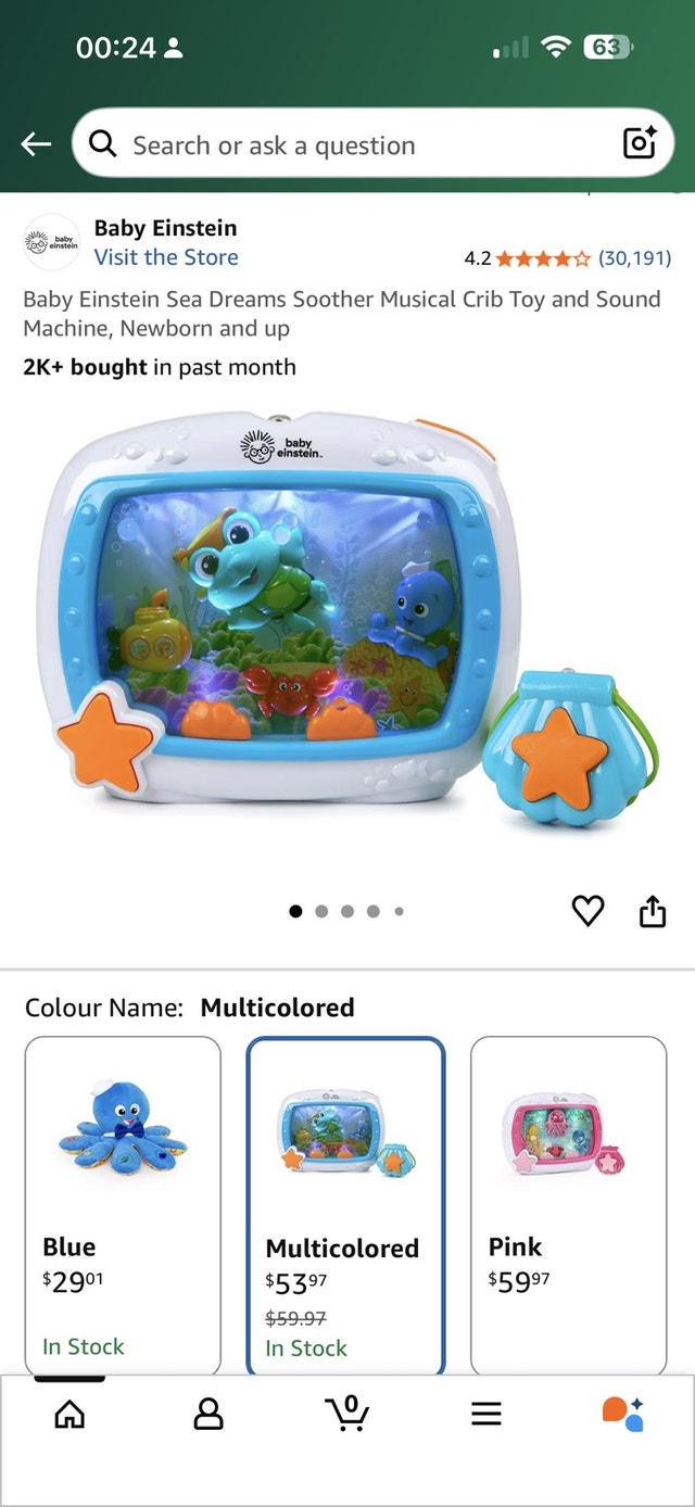 Baby Einstein Sea Dreams - photo 2