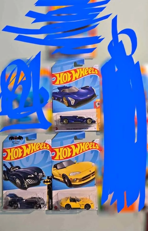 Collector's Limited Hot Wheels