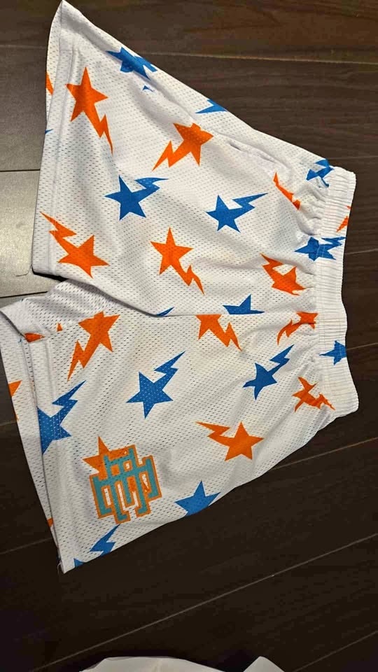 Eric Emanuel x Bape Shorts