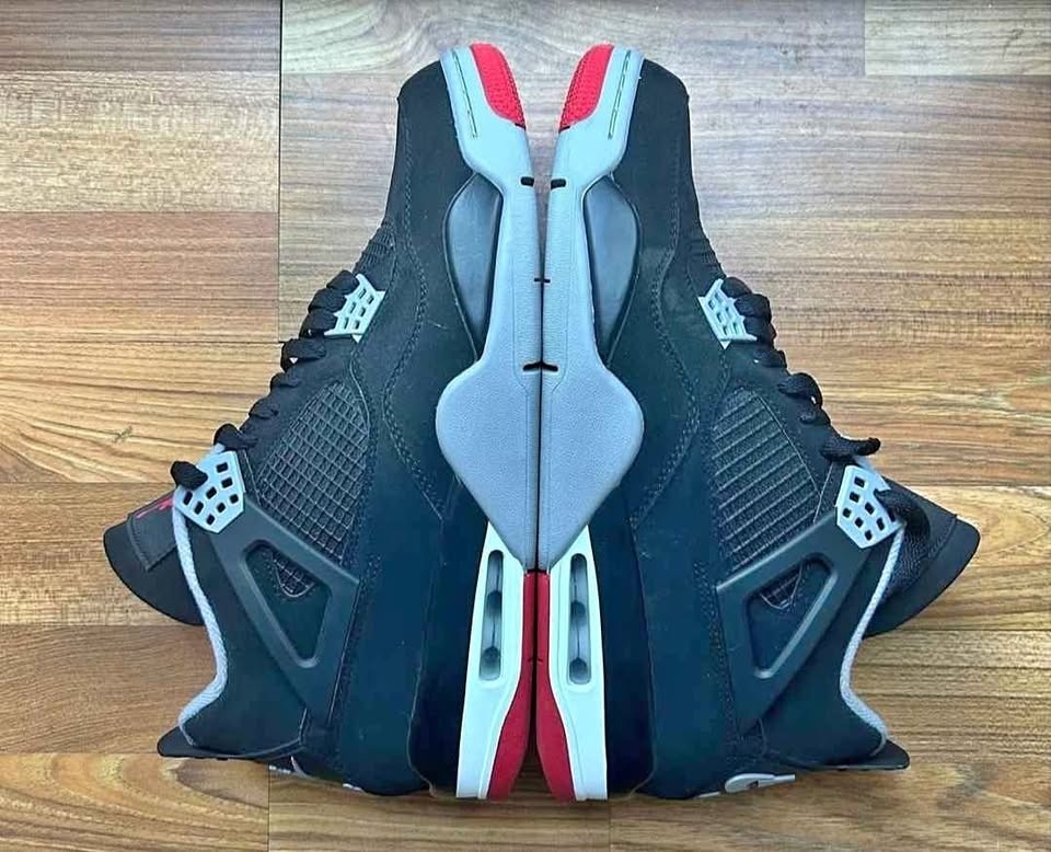 Jordan 4 Retro Bred