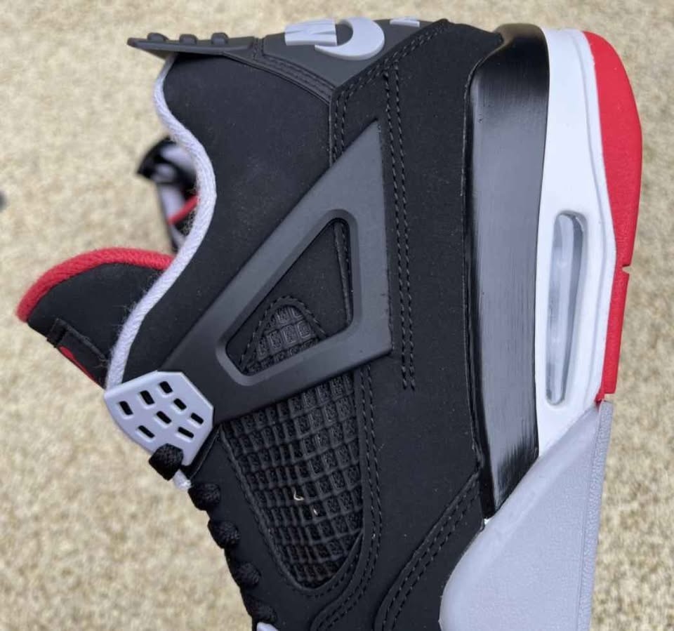 Jordan 4 Retro Bred - photo 3