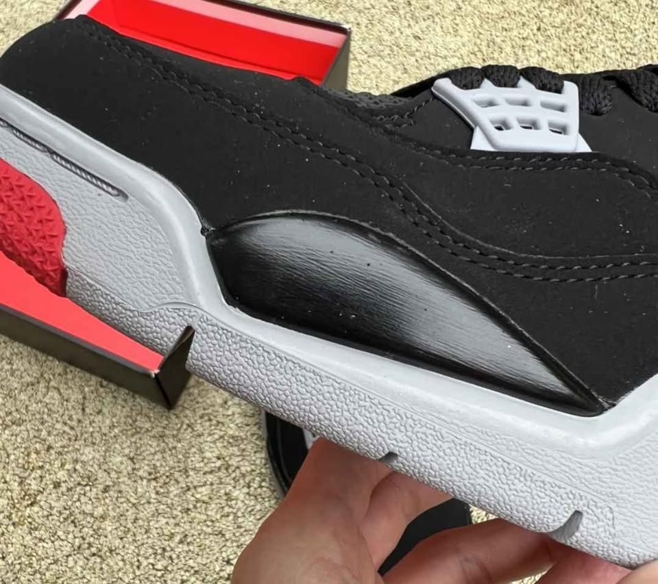 Jordan 4 Retro Bred - photo 5