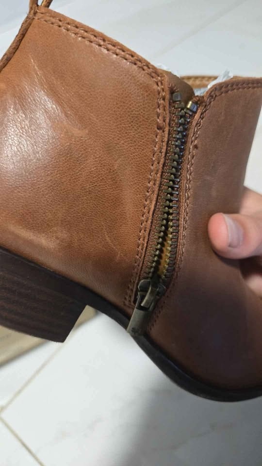 Lucky Brand Zip Ankle Boots - photo 3