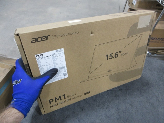 ACER PM161Q 15.6" FHD PORTABLE USB-C MONITOR - photo 2