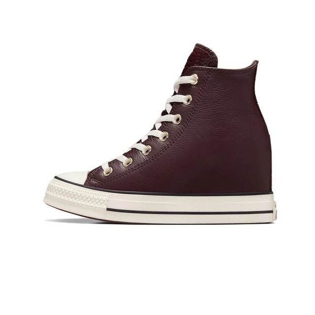 Converse Women's High-Top Sneakers - Deep Burgundy