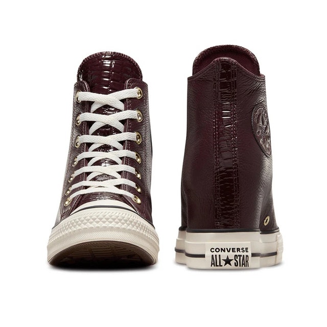 Converse Women's High-Top Sneakers - Deep Burgundy - photo 3