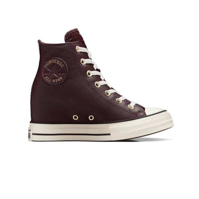 Converse Women's High-Top Sneakers - Deep Burgundy - photo 4