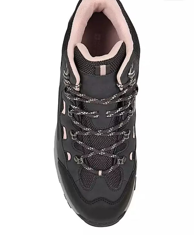 Mountain Hardwear Black and Gray Athletic Shoes