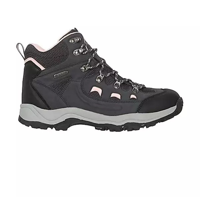Mountain Hardwear Black and Gray Athletic Shoes - photo 3
