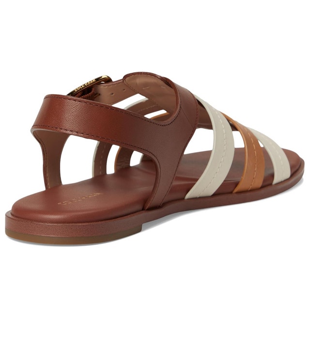 Cole Haan Brown and White Sandals - photo 4